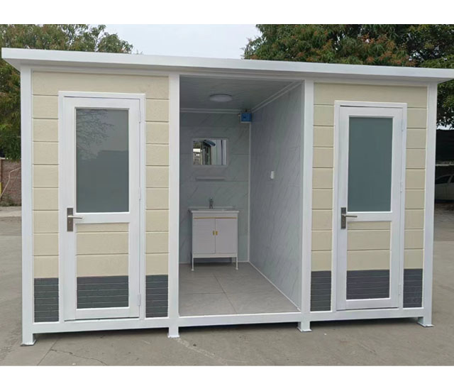 金属雕花板厕所3