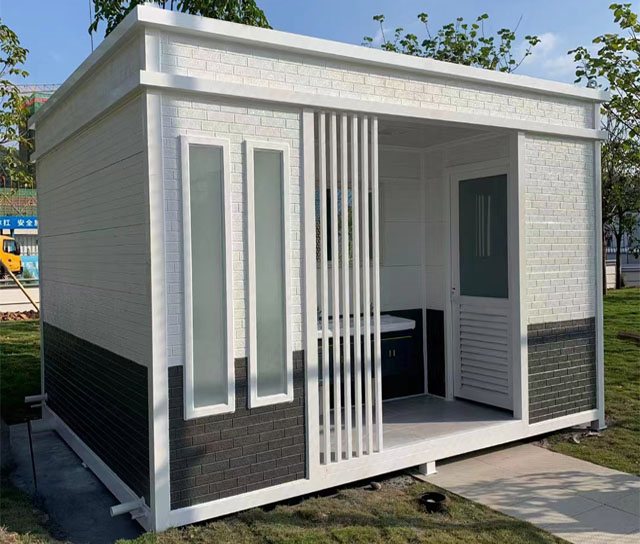 金属雕花板厕所4