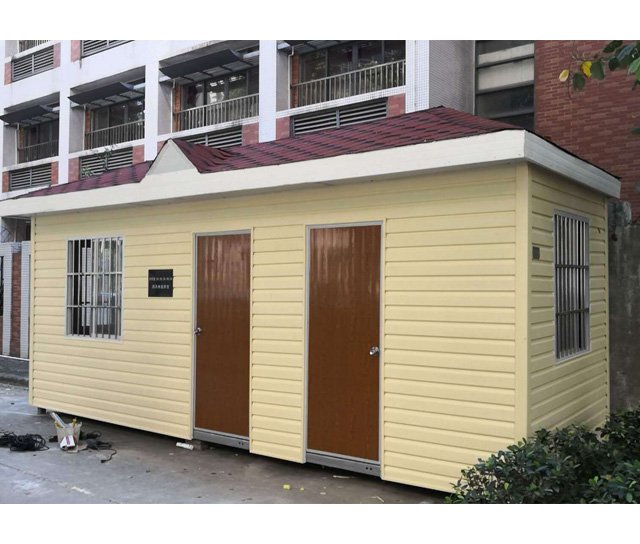 金属雕花板岗亭4